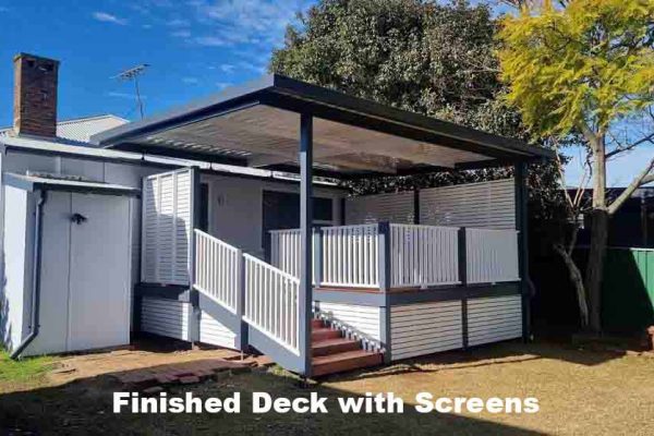 Finished Deck 1