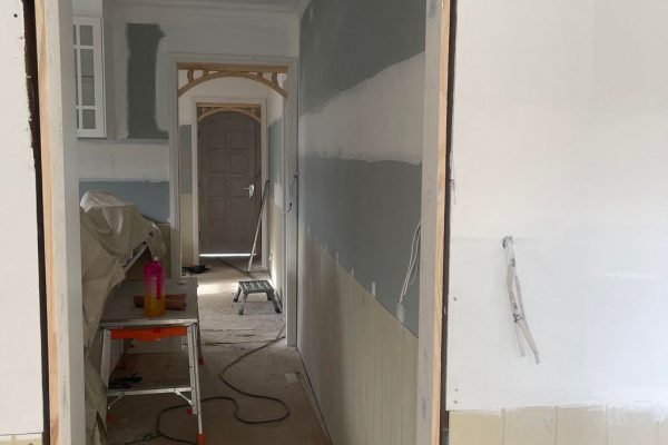 Renovation in progress 2