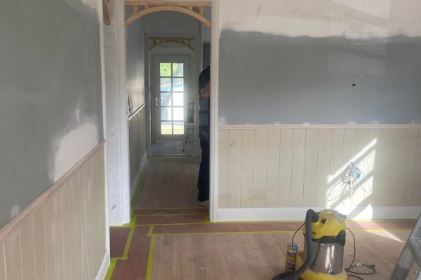 Renovation in progress